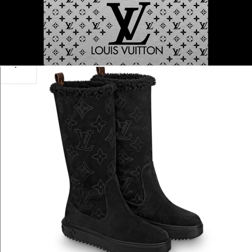 💕Louis Vuitton breezy boot 2020 💕